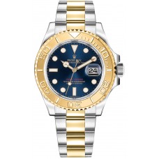 Rolex Yacht-Master 35 Steel & Gold Watch 
